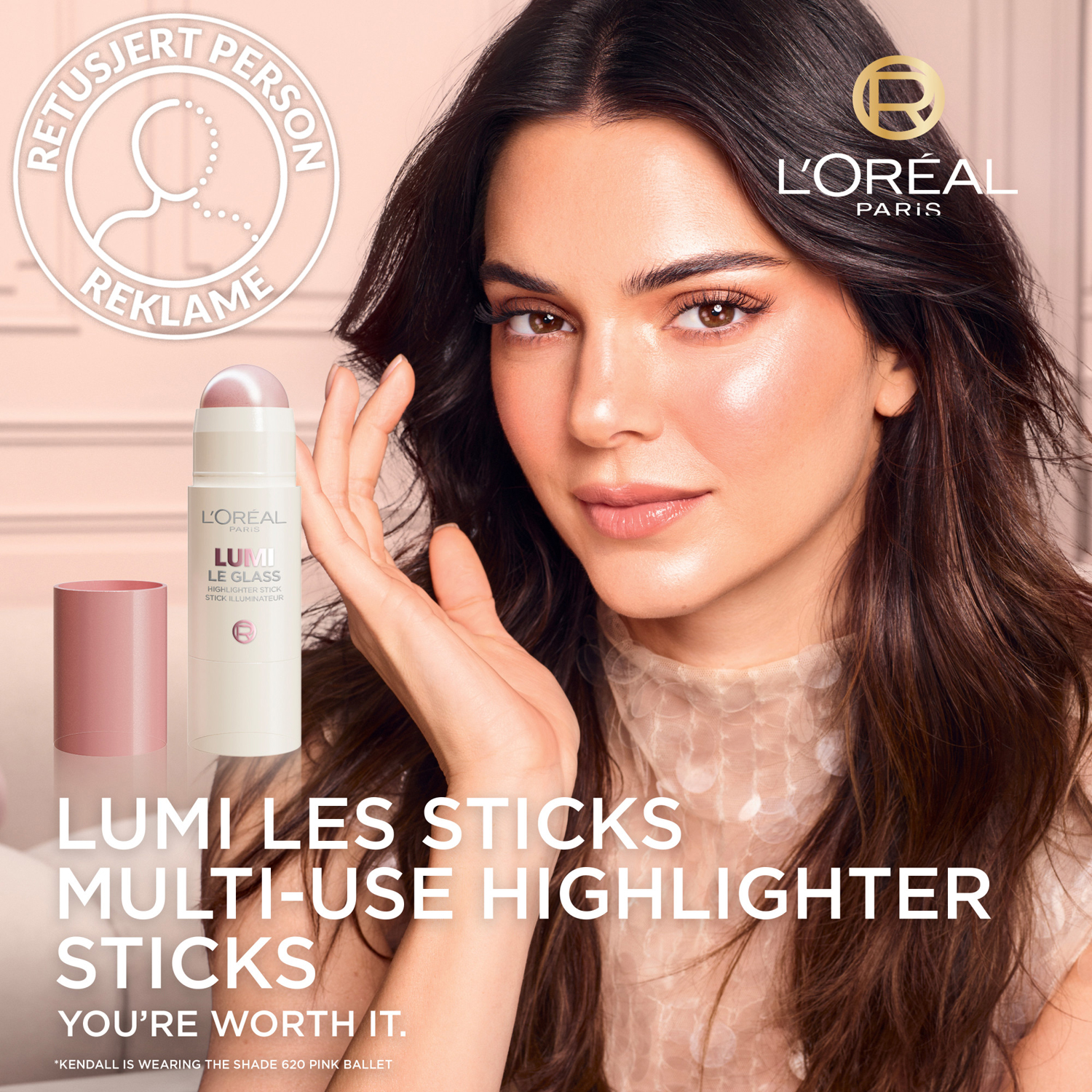 Lumi Le Glow Highlighter Stick