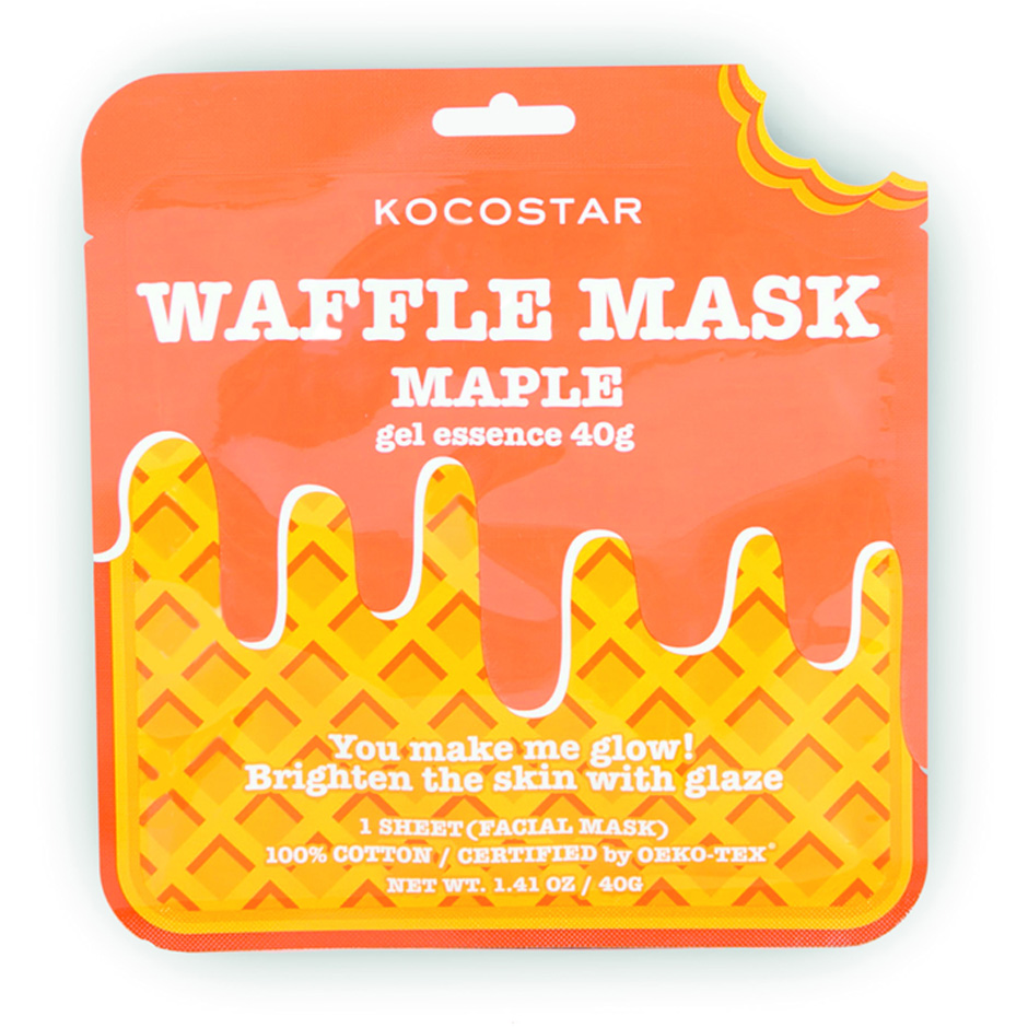 Bilde av Kocostar Waffle Mask Maple 40 G