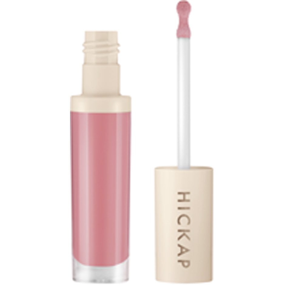 Bilde av Hickap Dewy Lips Velvet Gloss 1. Pink Marshmallow - 5 Ml