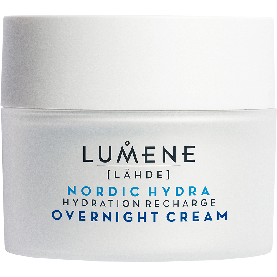 Bilde av Lumene Nordic Hydra Hydration Recharge Overnight Cream - 50 Ml