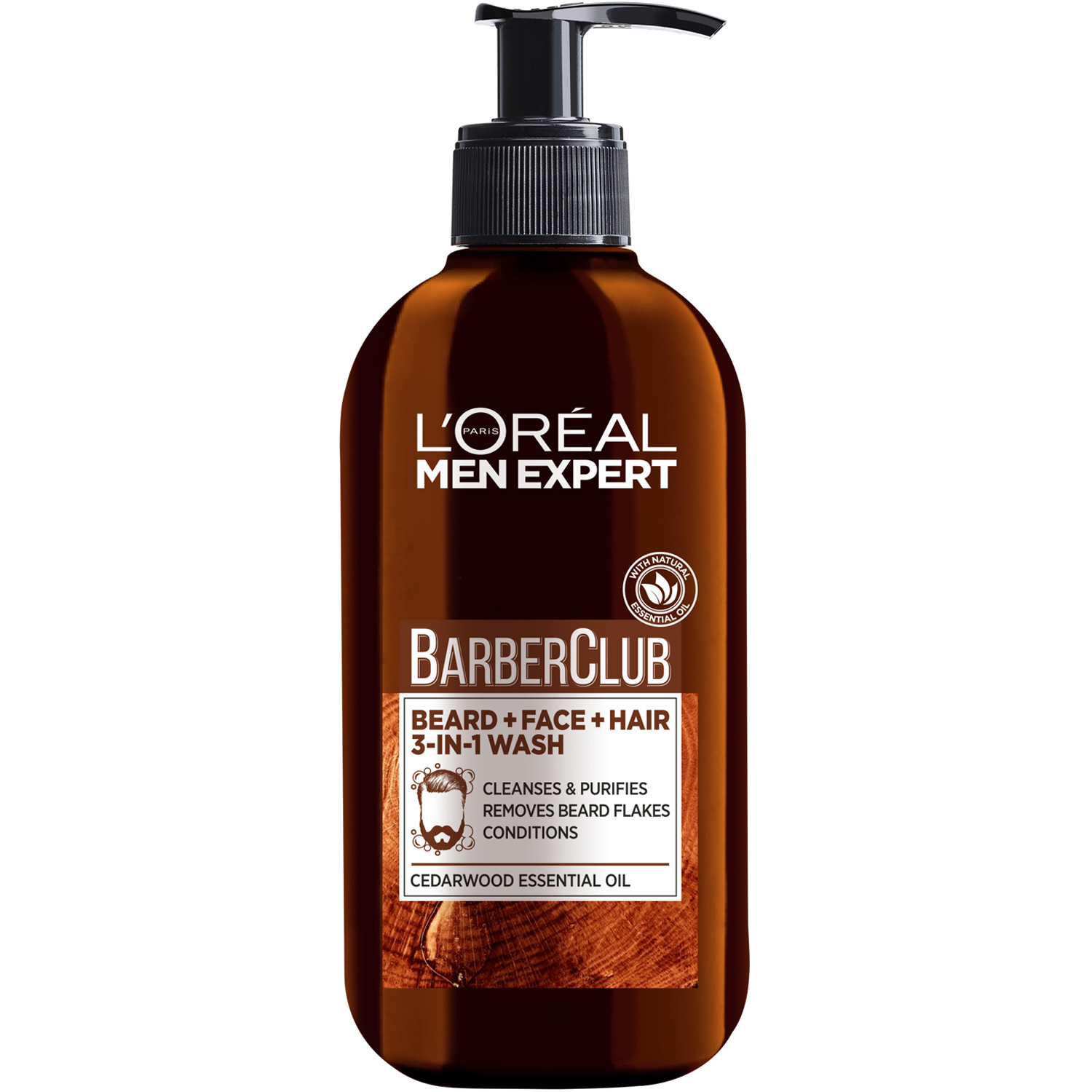 Men Expert Barber Club Wash 200ml