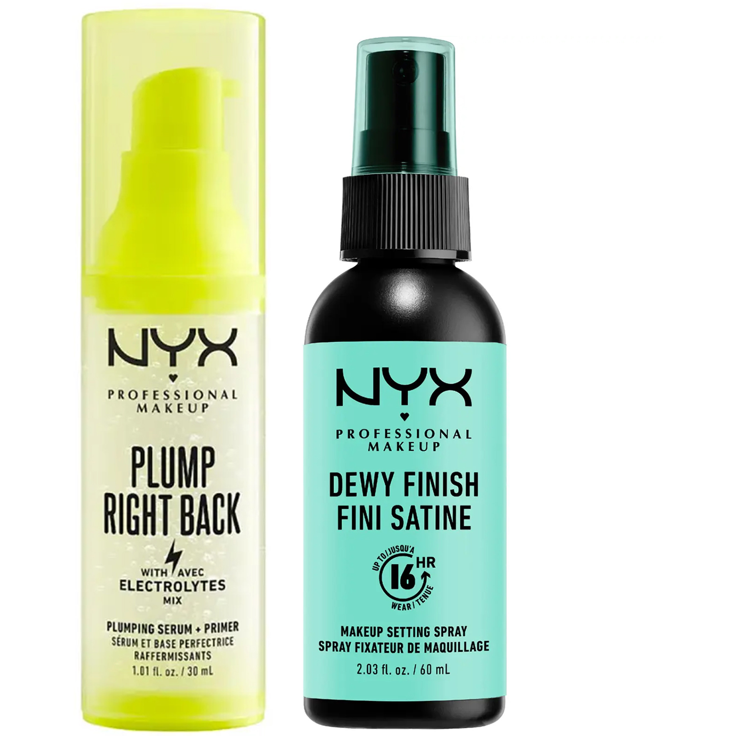 Plump Right Back & Setting Spray