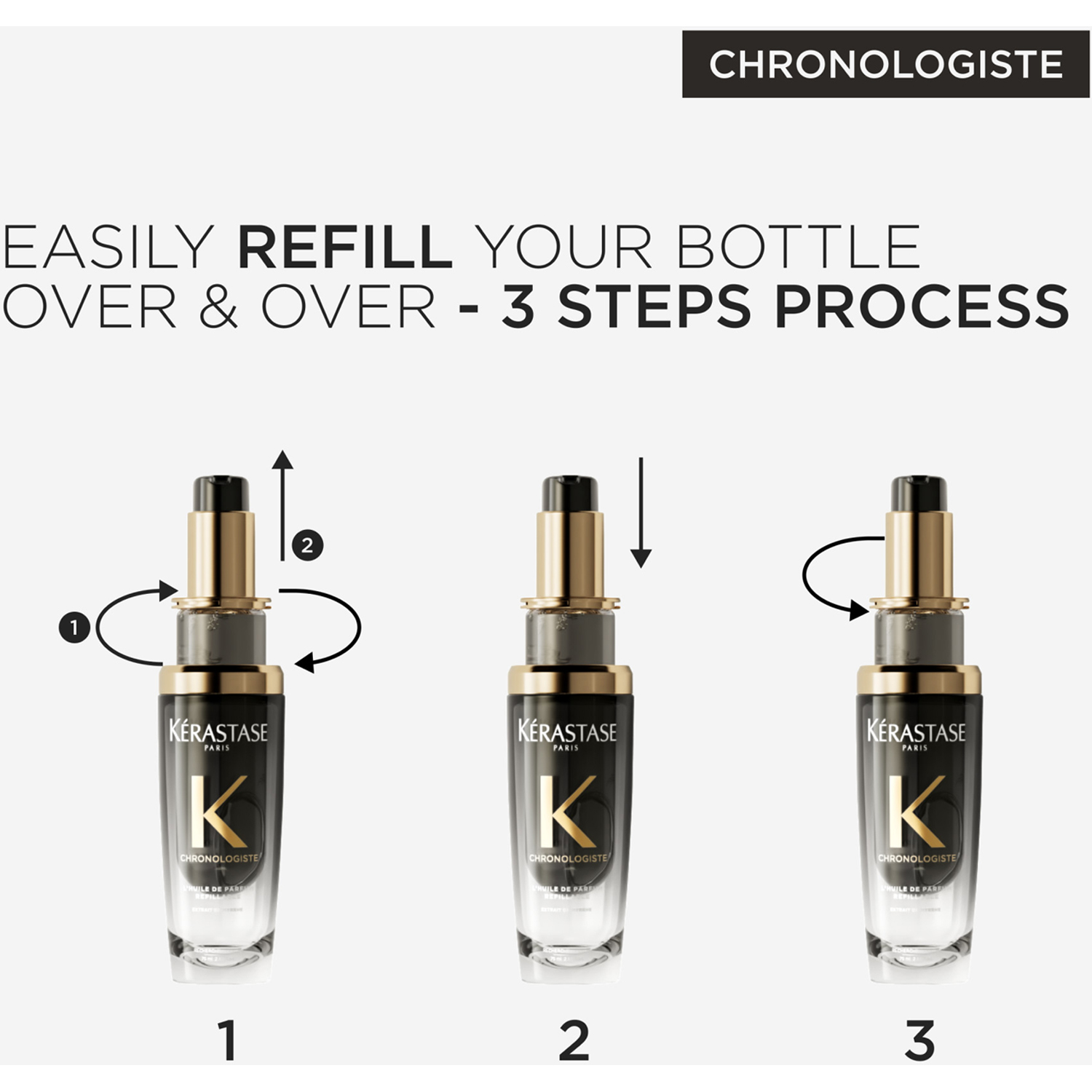 Chronologiste L'Huile De Parfum Refillable Hair Oil