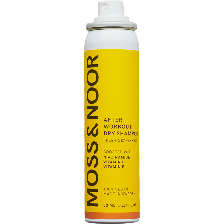 Bilde av Moss & Noor After Workout Dry Shampoo Pocket Size - 80 Ml
