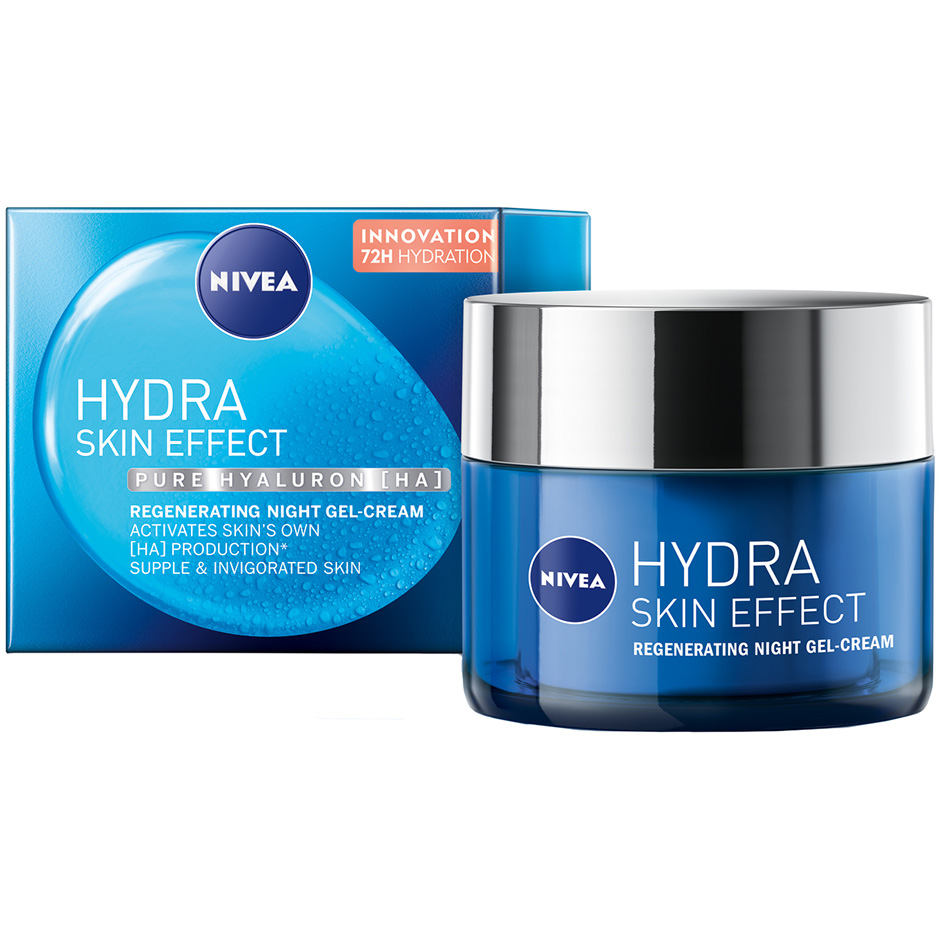 Bilde av Nivea Hydra Skin Effect Night Cream 50 Ml