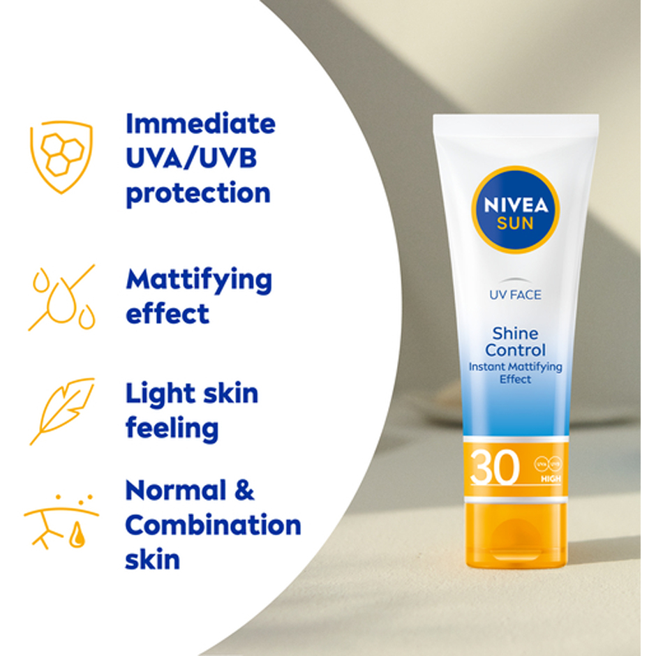 Sun Face Shine Control Cream SPF30