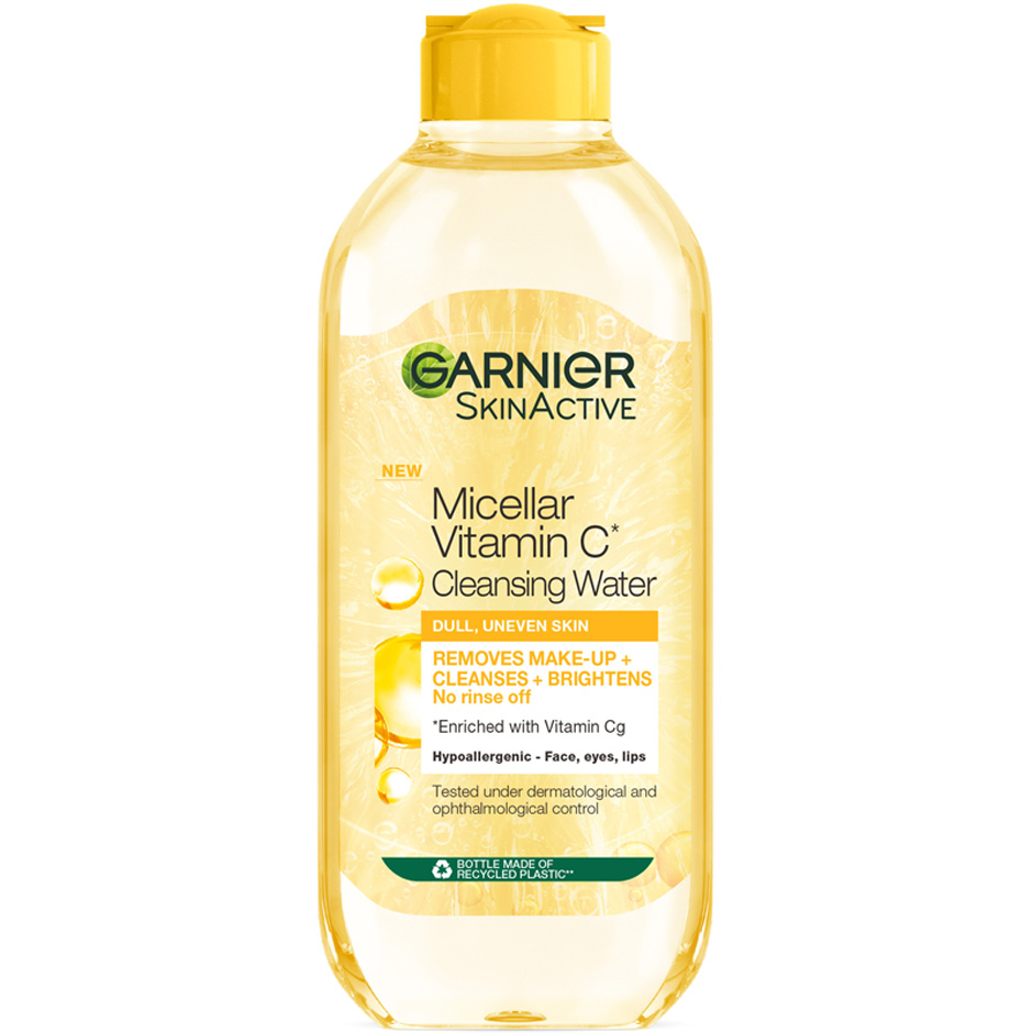 Bilde av Garnier Skin Active Micellar Cleansing Water Vitamin C Dull And Uneven Skin - 400 Ml