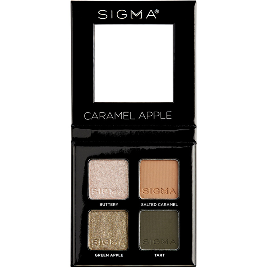 Bilde av Sigma Beauty Eyeshadow Quad Caramel Apple - 4 G