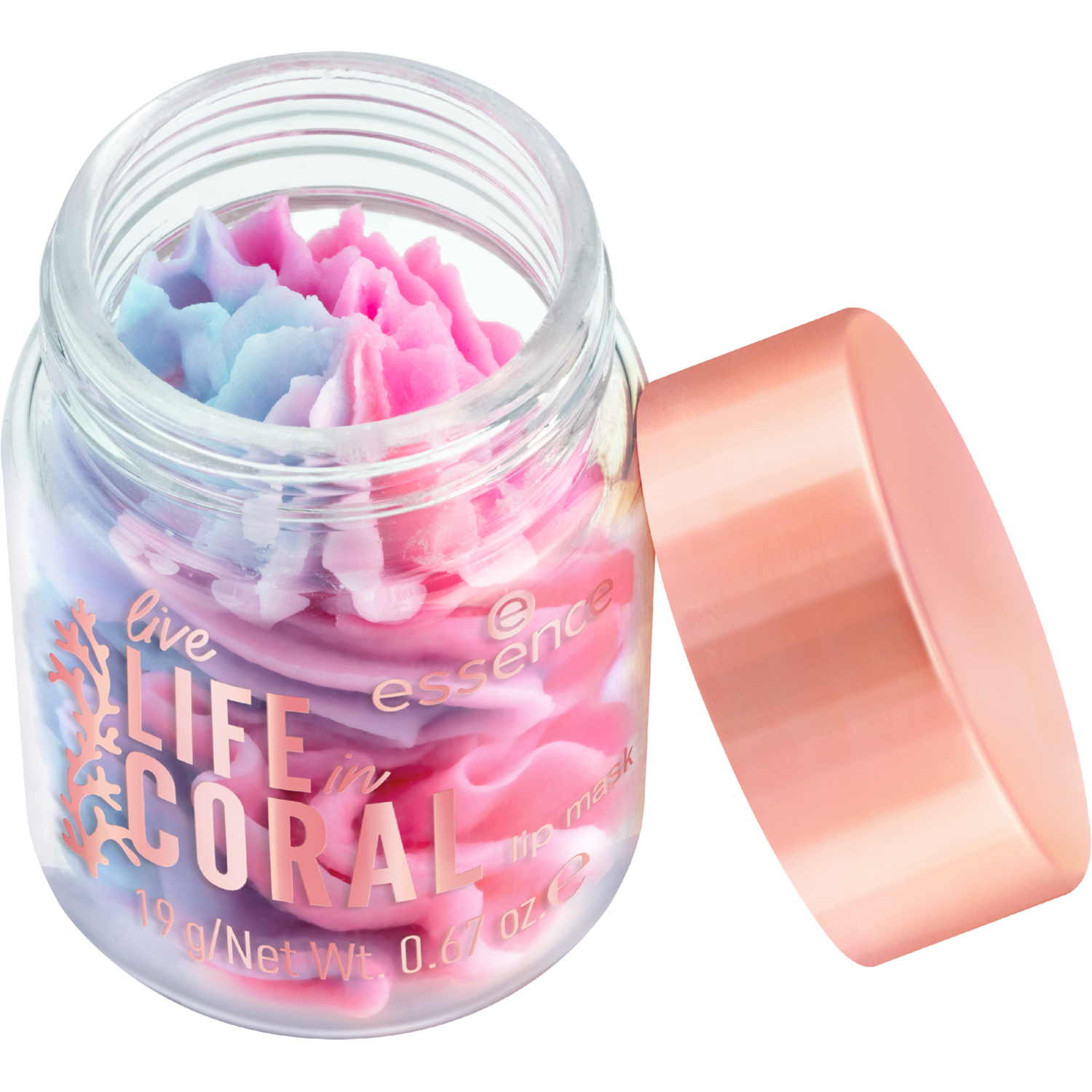 Live LIFE In CORAL Lip Mask