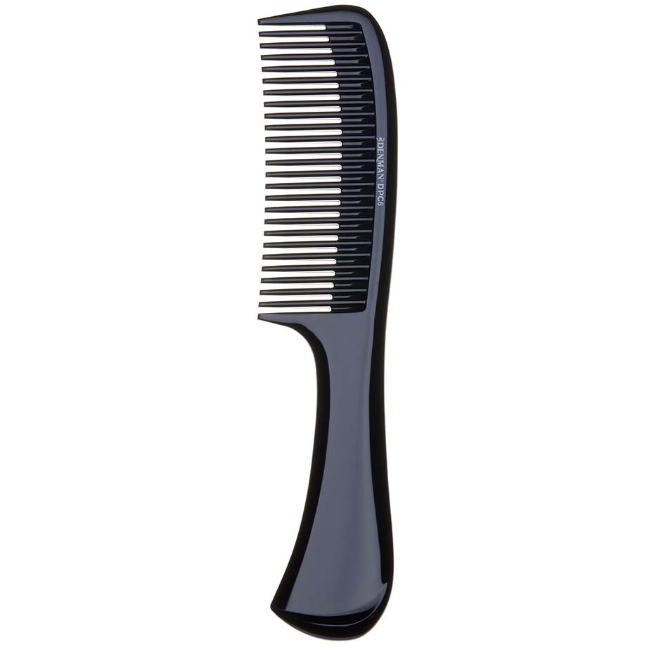 DPC6 Rake Comb Black