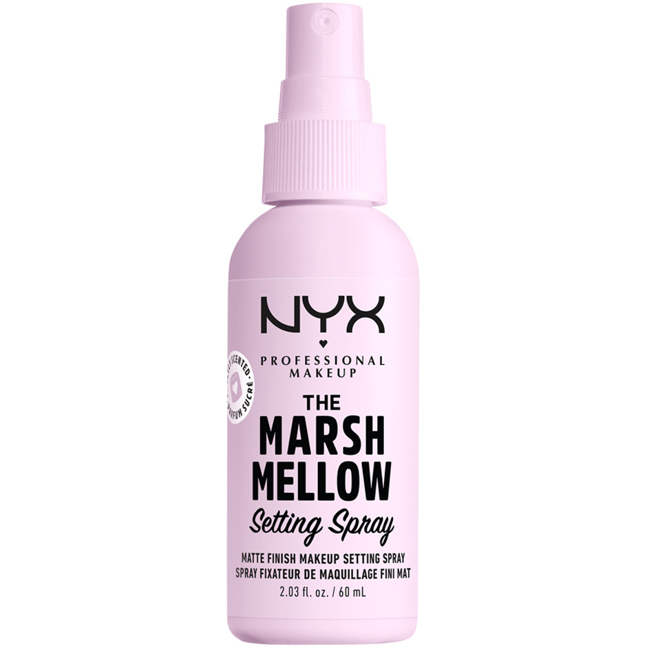Bilde av Nyx Professional Makeup The Marshmellow Matte Setting Spray 60 Ml