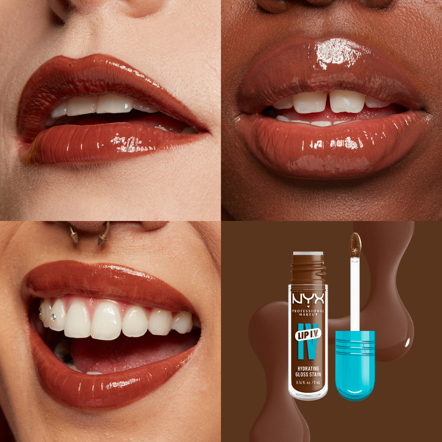 Lip I.V. Hydrating Gloss Stain