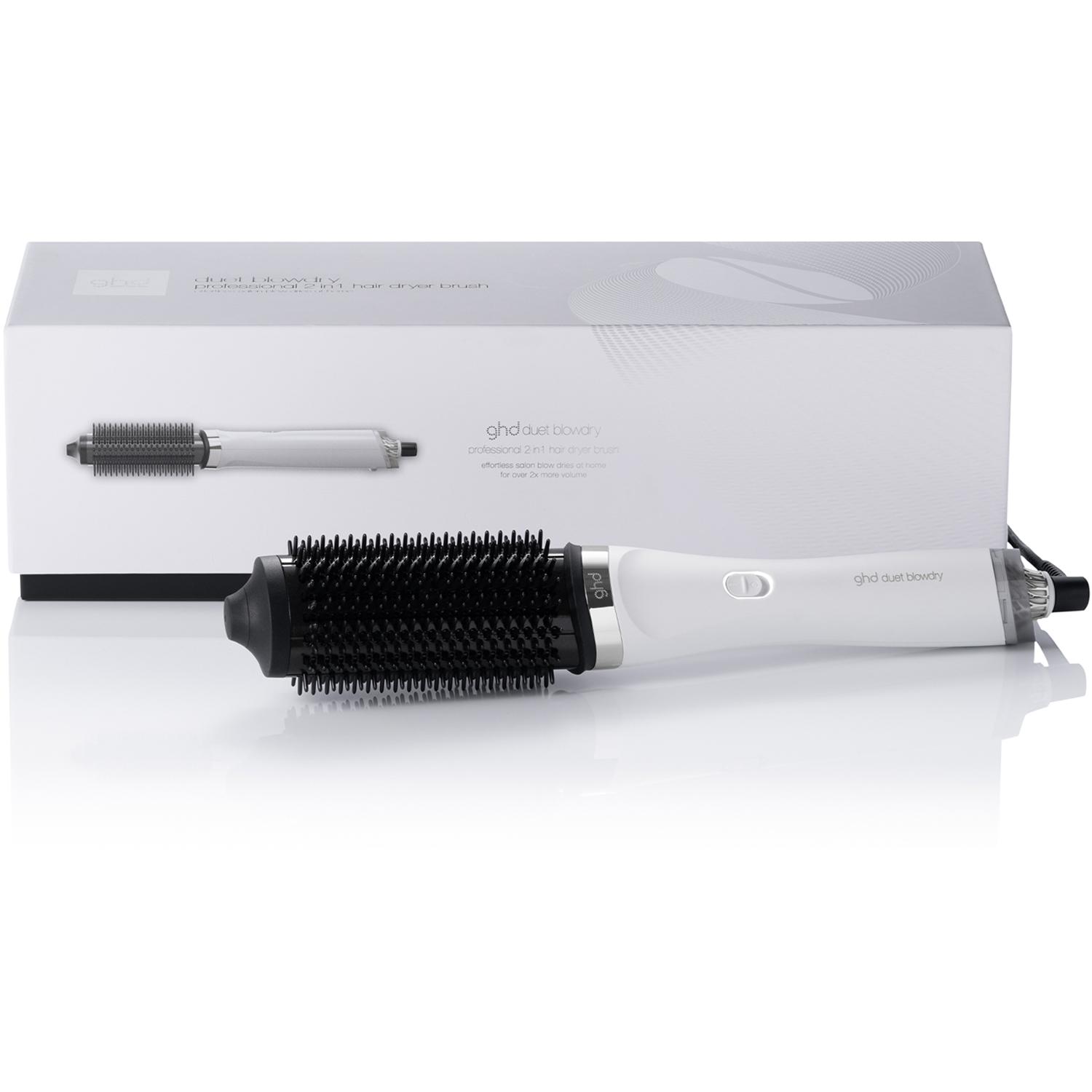 Duet Blow Dry - 2-in-1 Hair Dryer Brush