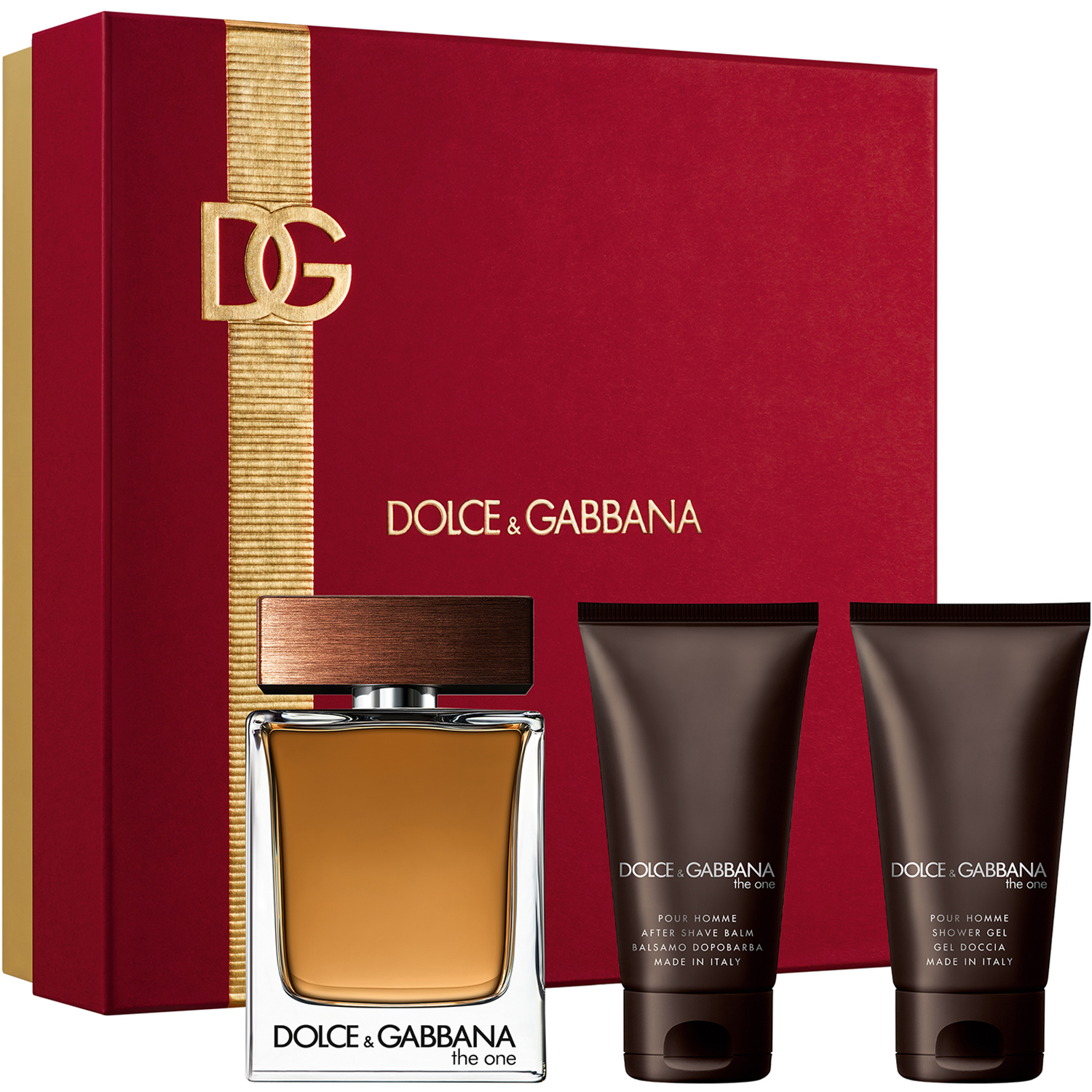 Gift Set The One Pour Homme 100 ml + After Shave Balm 50 ml + Shower Gel 50 ml