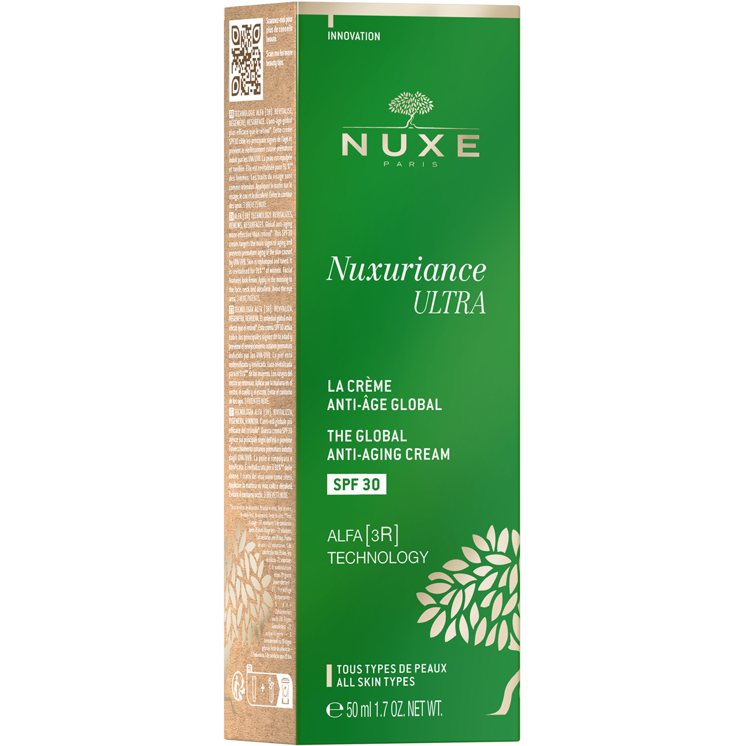 Nuxuriance Ultra SPF30 Day Cream