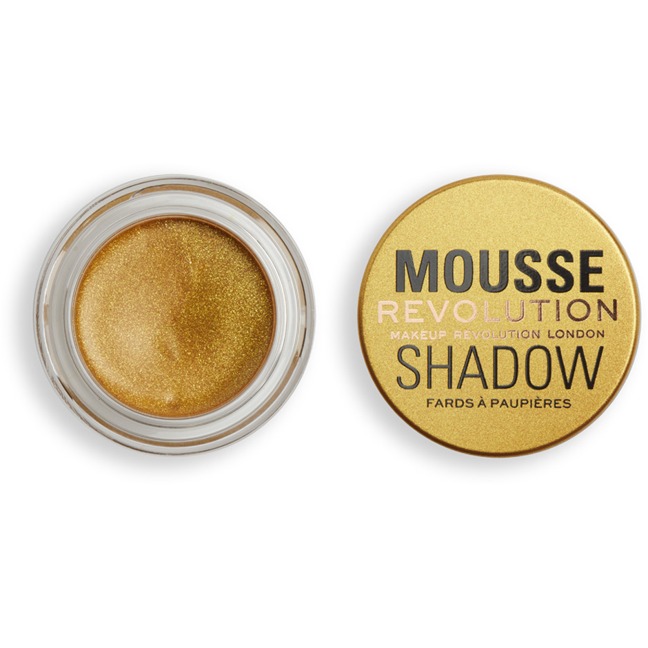 Bilde av Makeup Revolution Mousse Shadow Gold - 4 G