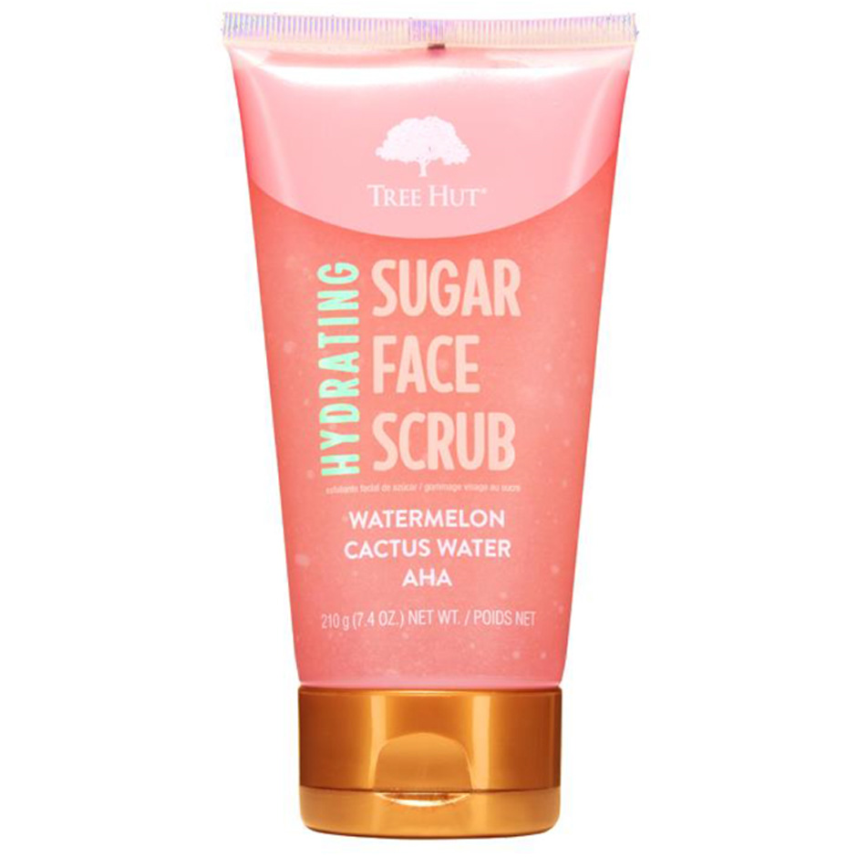 Hydrating Face Scrub Watermelon & Cactus Water