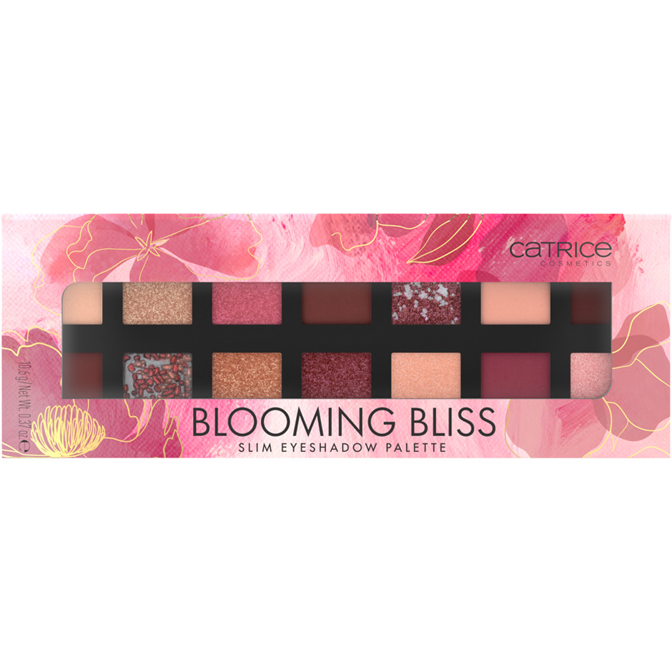 Bilde av Catrice Blooming Bliss Slim Eyeshadow Palette Colors Of Bloom - 10,6 G