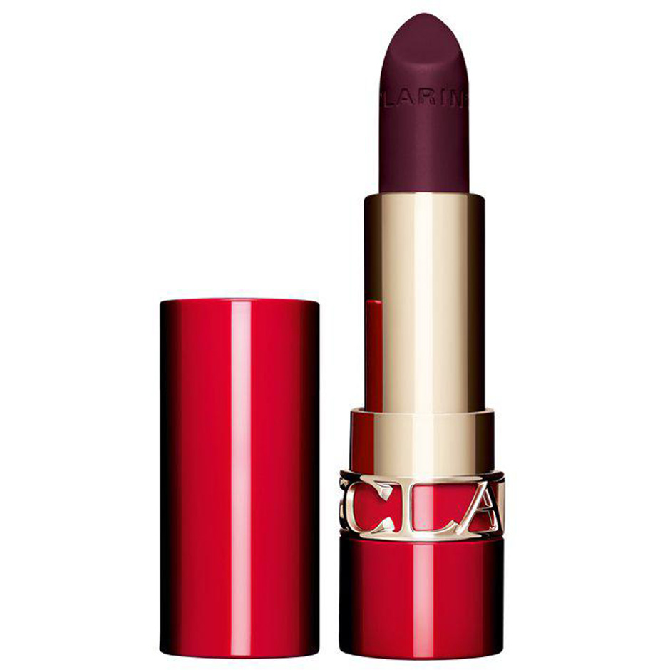 Bilde av Clarins Joli Rouge Velvet Lipstick 744v Soft Plum - 3,5 G