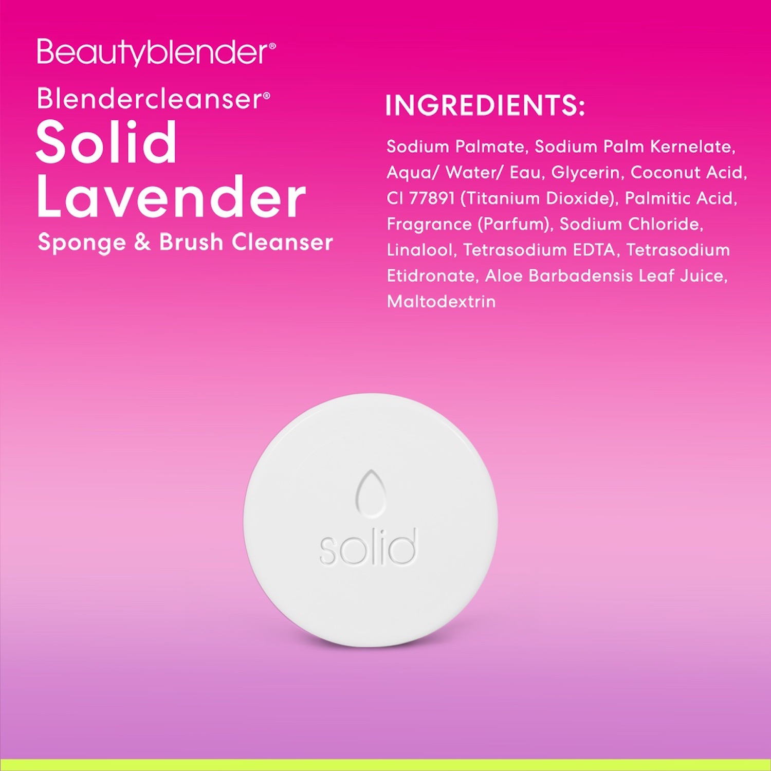 Solid Blendercleanser