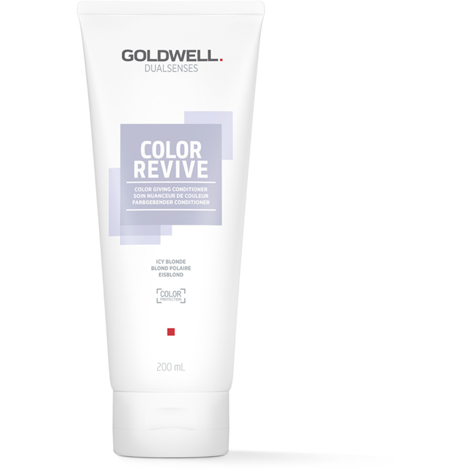 Bilde av Goldwell Dualsenses Color Revive Conditioner Icy Blonde - 200 Ml