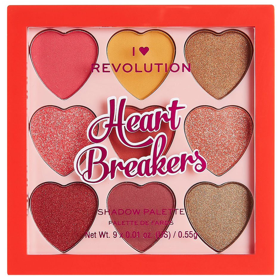 Bilde av Makeup Revolution I Heart Heartbreakers Courage Eyeshadow Palette