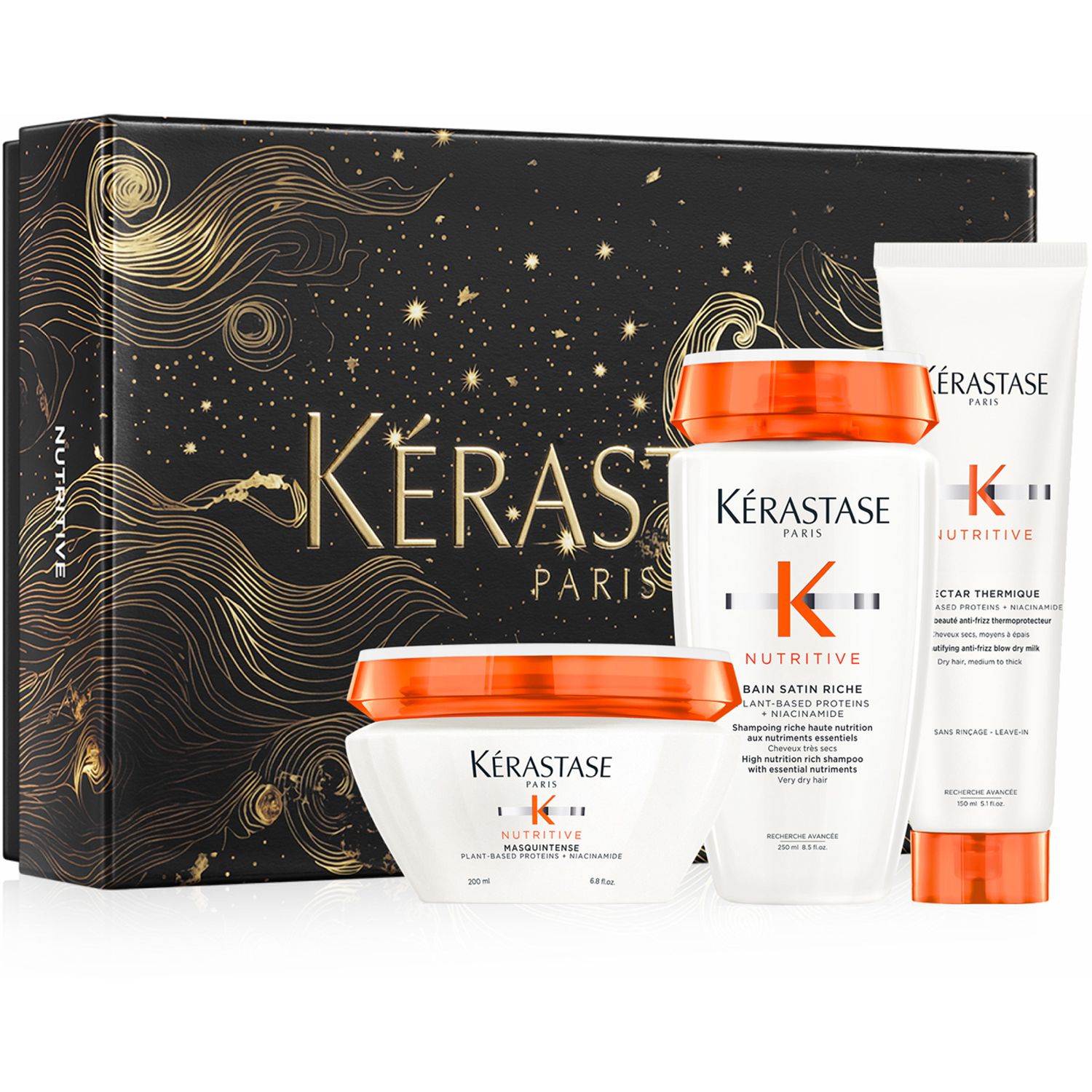 Nutritive Mask Holidays Set 2024 For Dry Hair