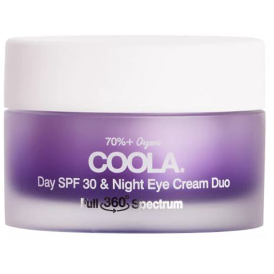 Bilde av Coola Day & Night Eye Cream Duo Spf30 - 30 Ml