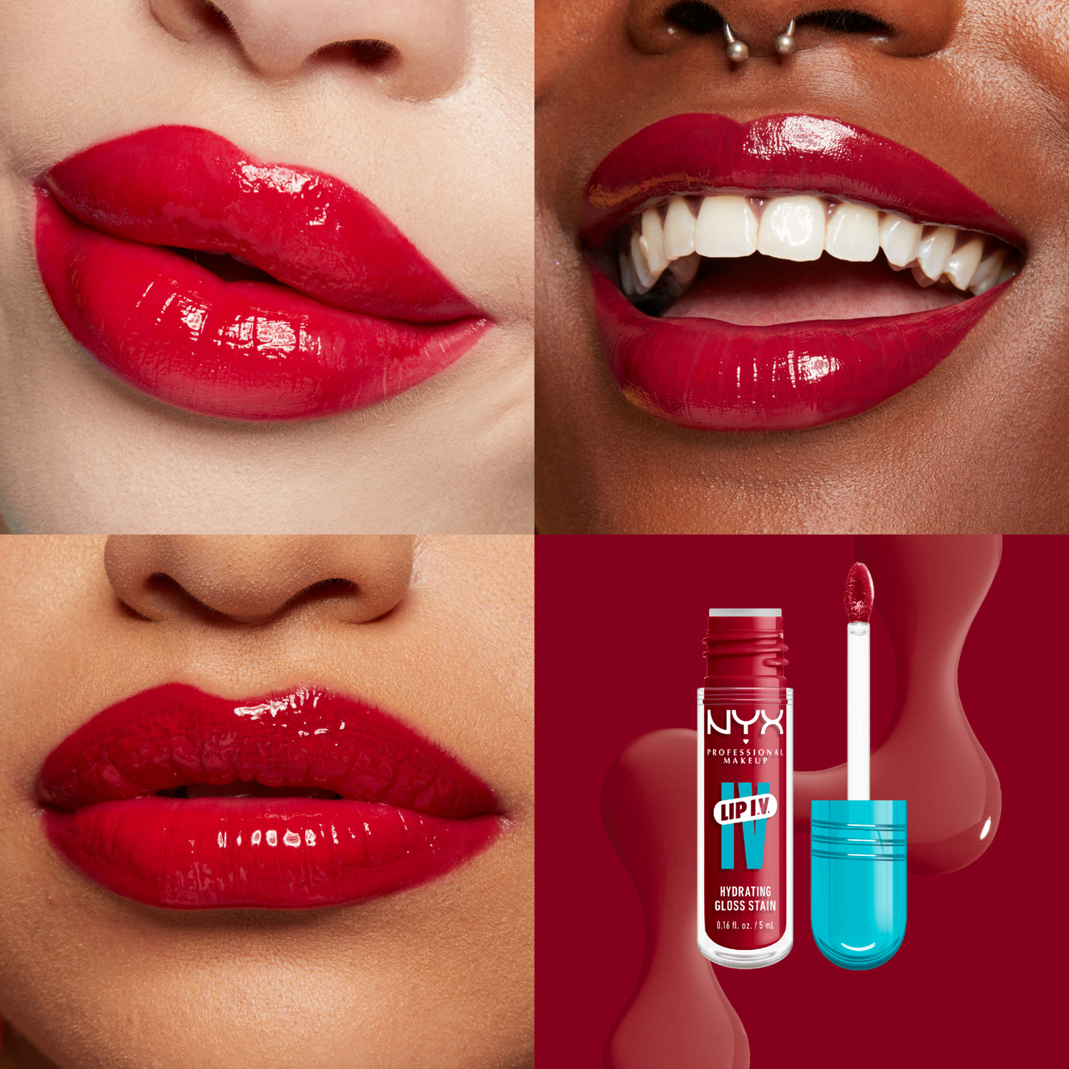 Lip I.V. Hydrating Gloss Stain