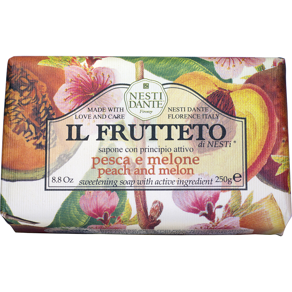 Bilde av Nesti Dante Il Frutteto Peach & Melon 250 G
