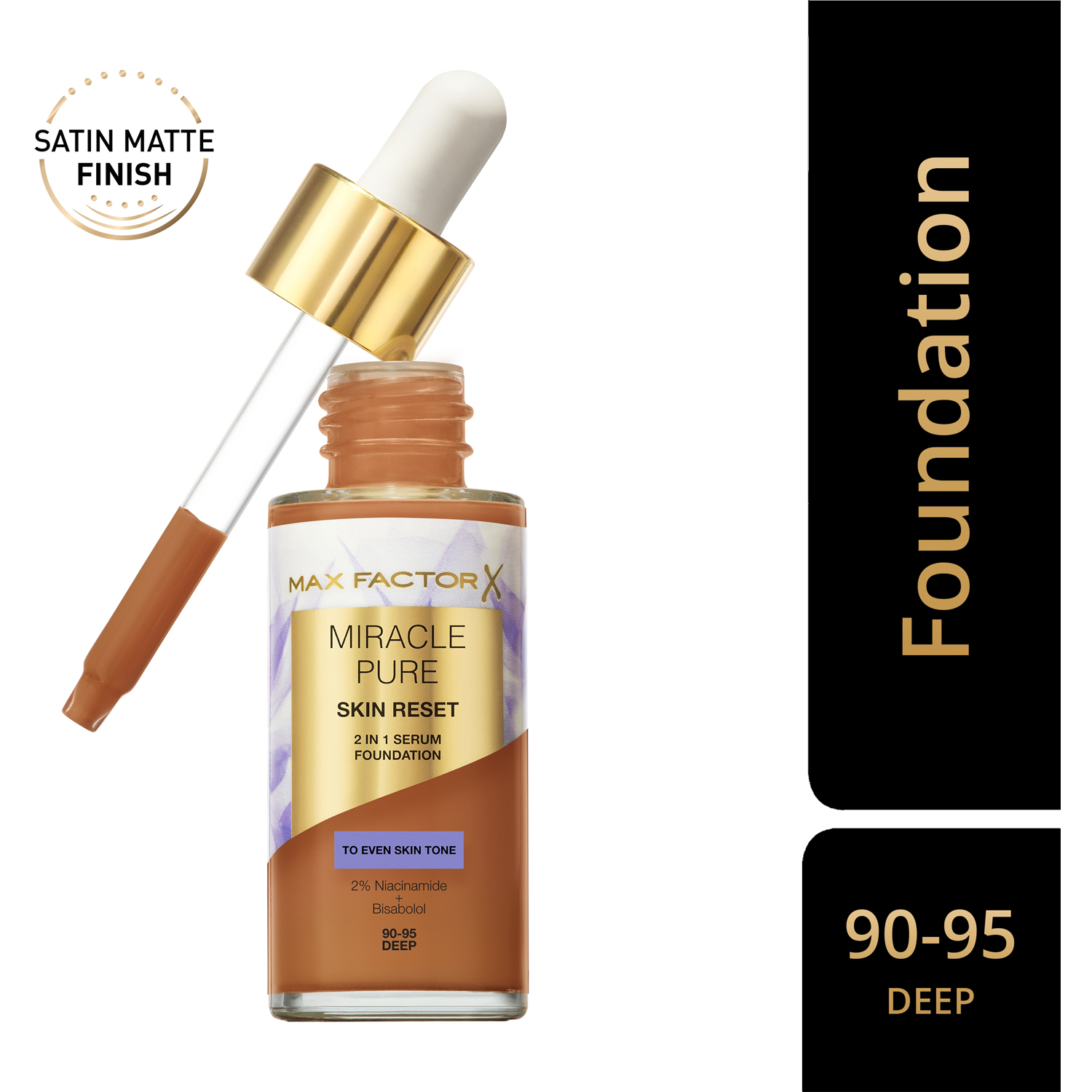 Miracle Pure 2In1 Skin Reset Serum Foundation