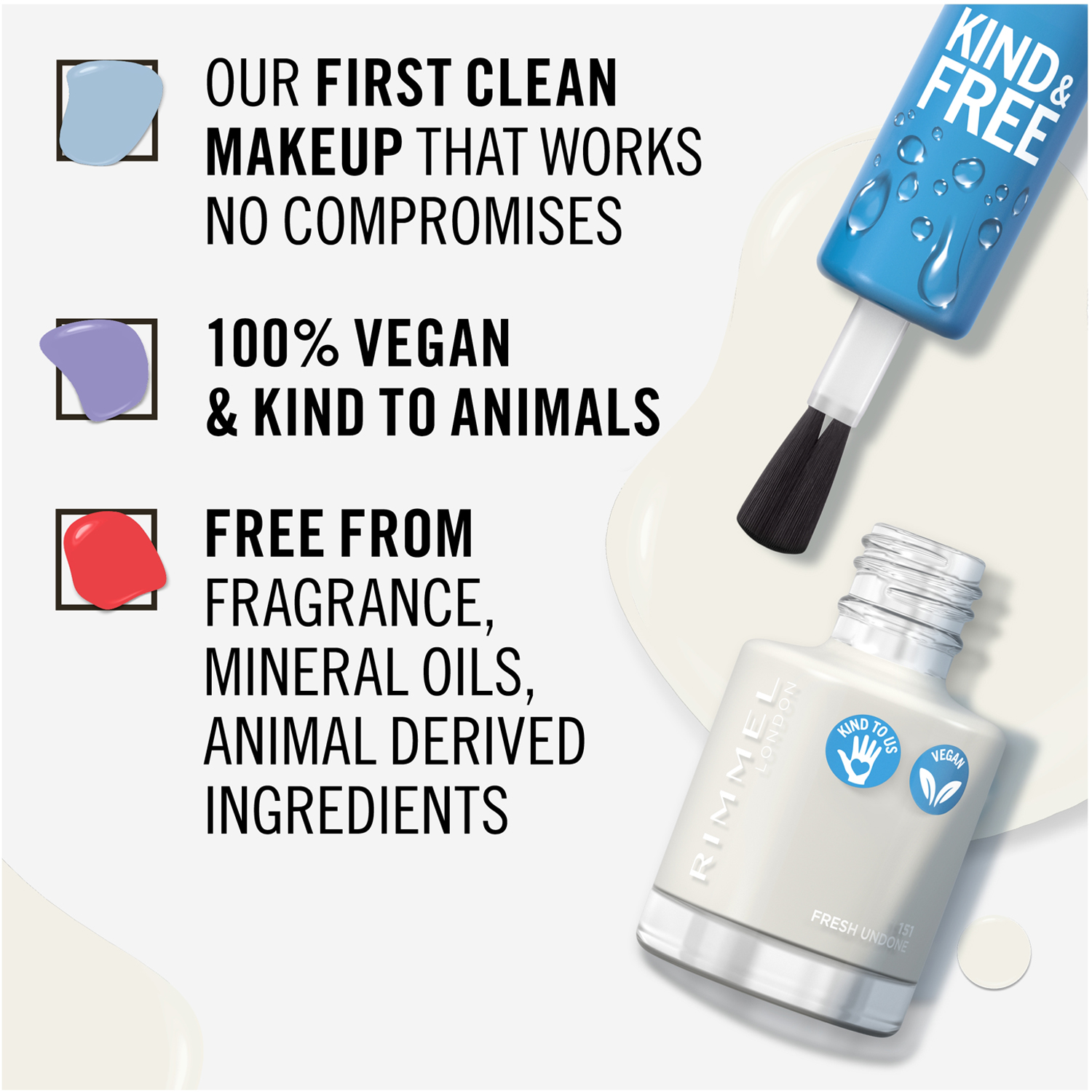 Kind & Free Clean Nail Polish