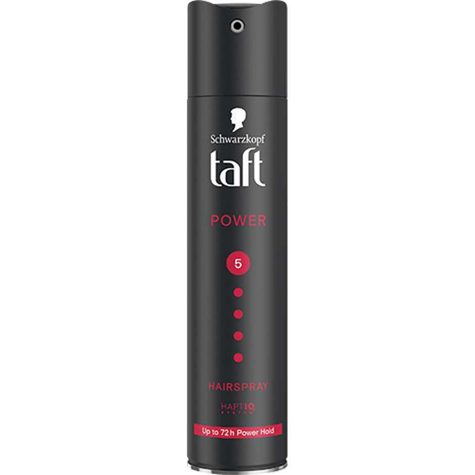 Taft Hair Hairspray Power Caffeine  Hold Level 5 