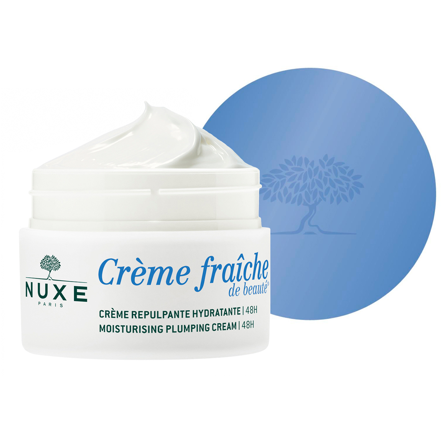 Crème fraîche® de beauté Moisturising Plumping Cream 48H