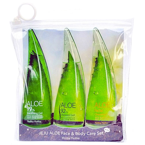 Jeju Aloe Face And Bodycare Set