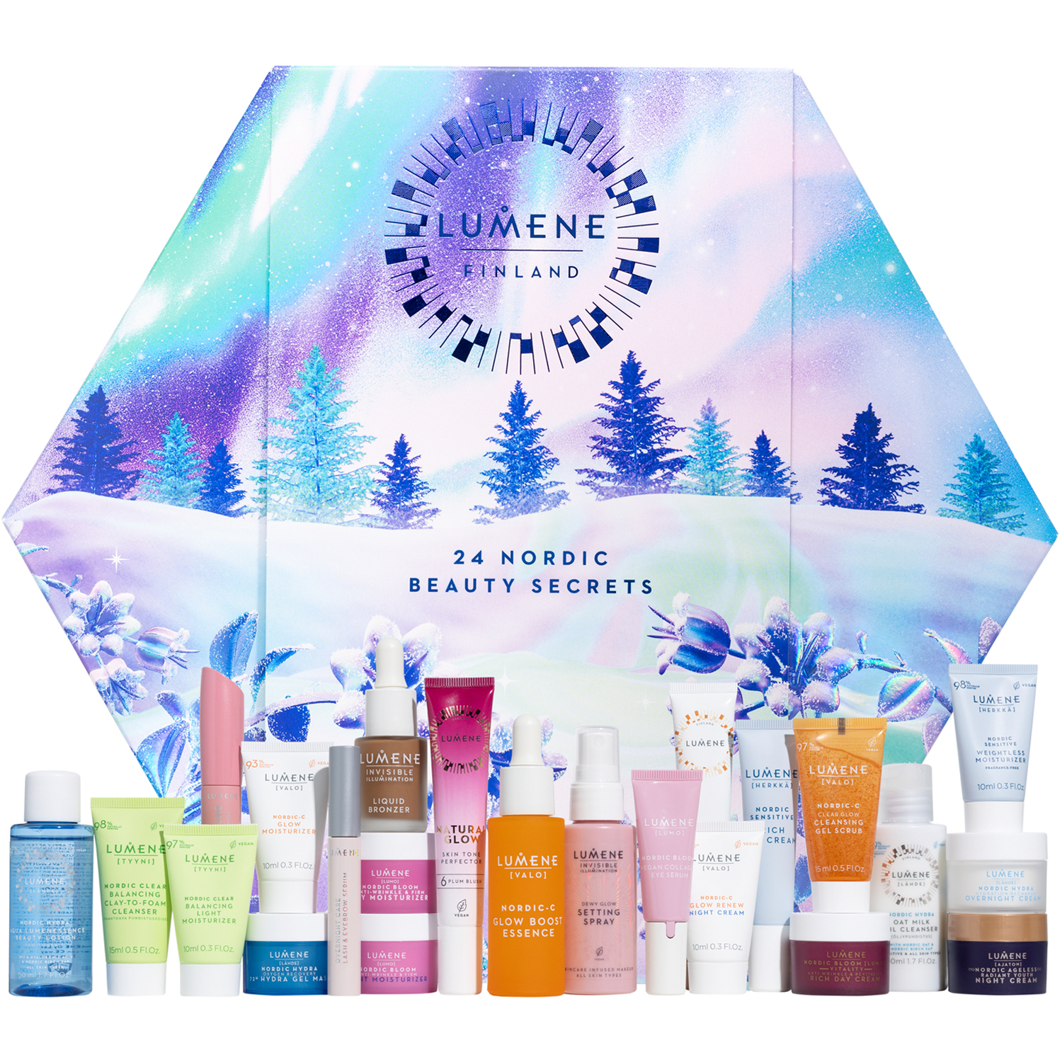 Advent Calendar – 24 Nordic Beauty Secrets