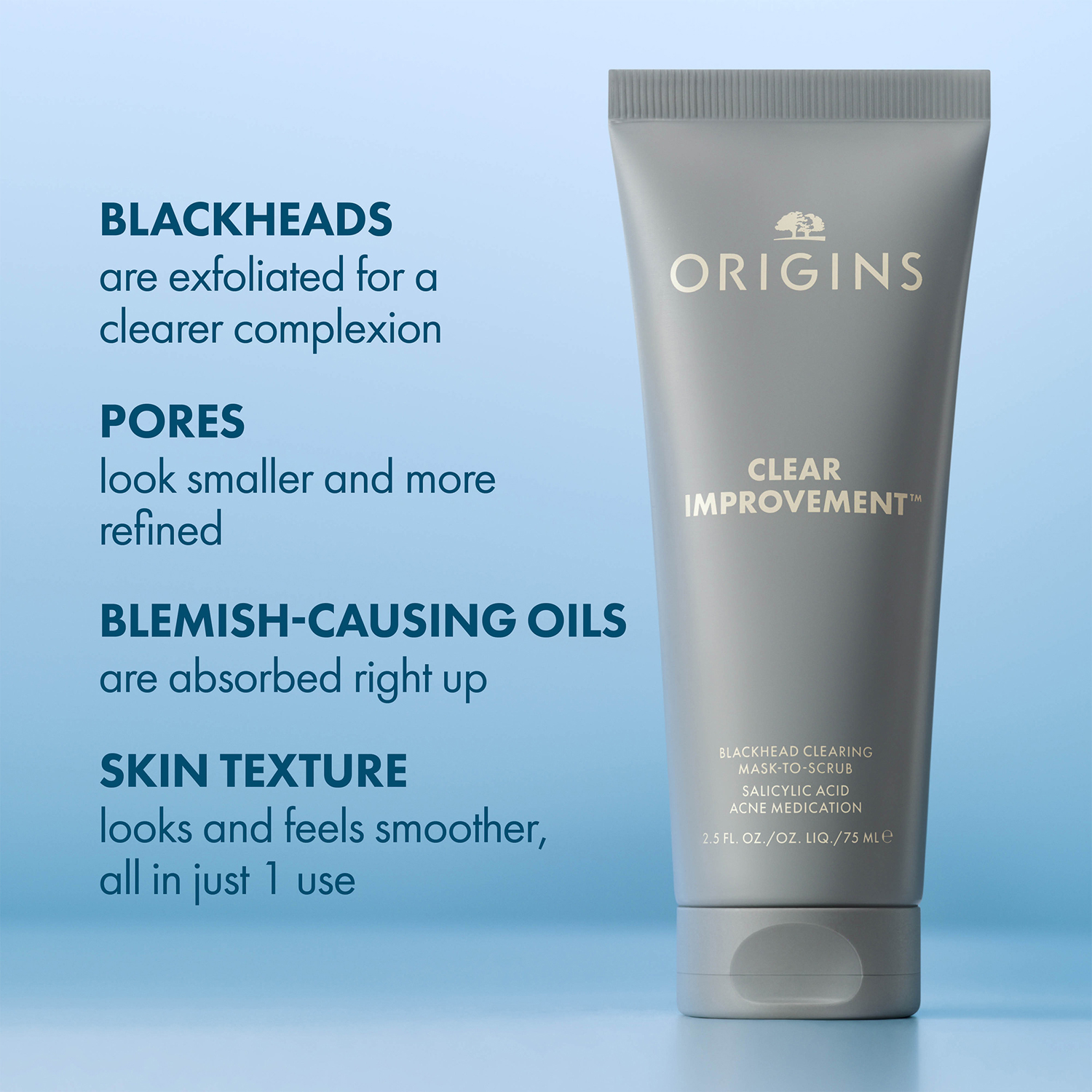 Clear Improvement Blackhead Clearing Mask-To-Scrub