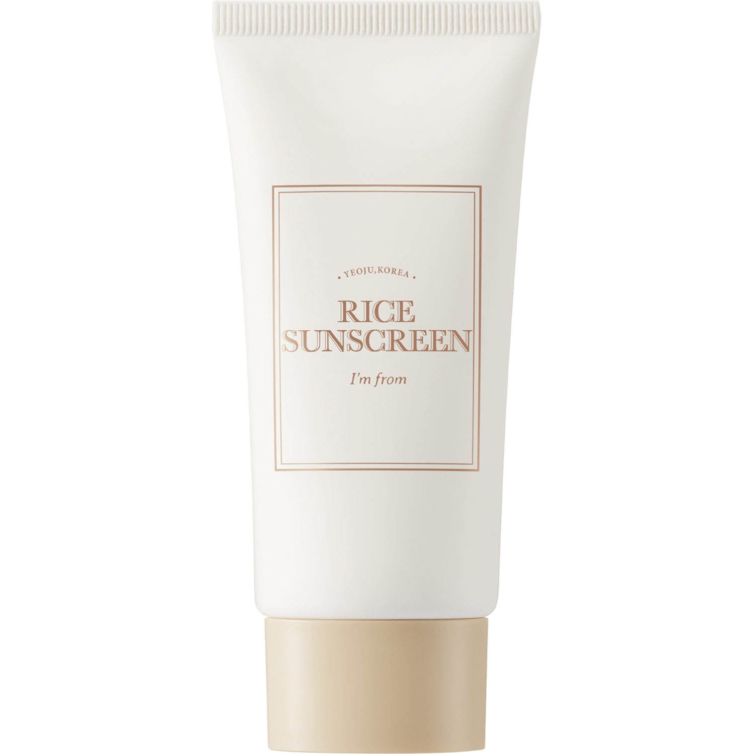 Rice Sunscreen