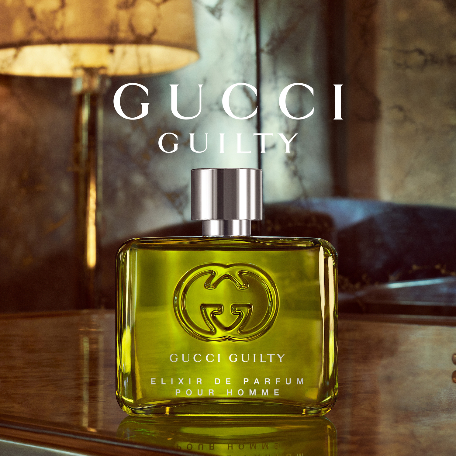 Guilty Elixir Pour Homme De Parfum