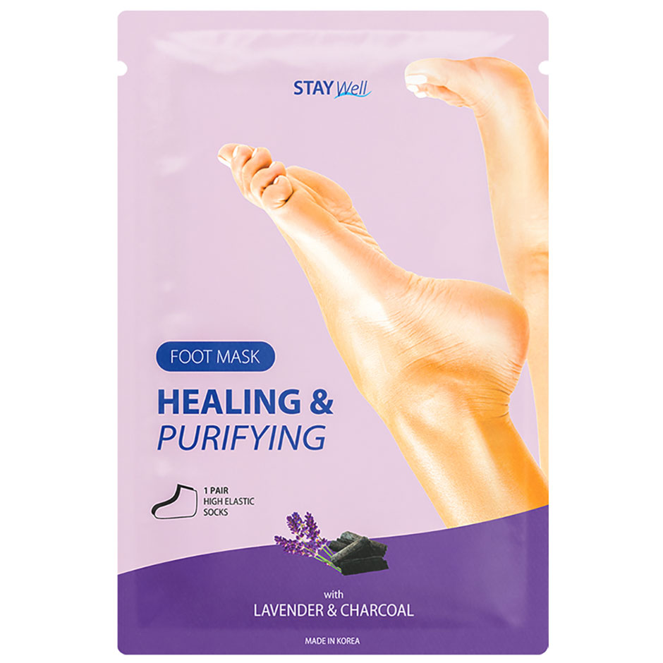 Healing & Purifying Foot Mask Charcoal