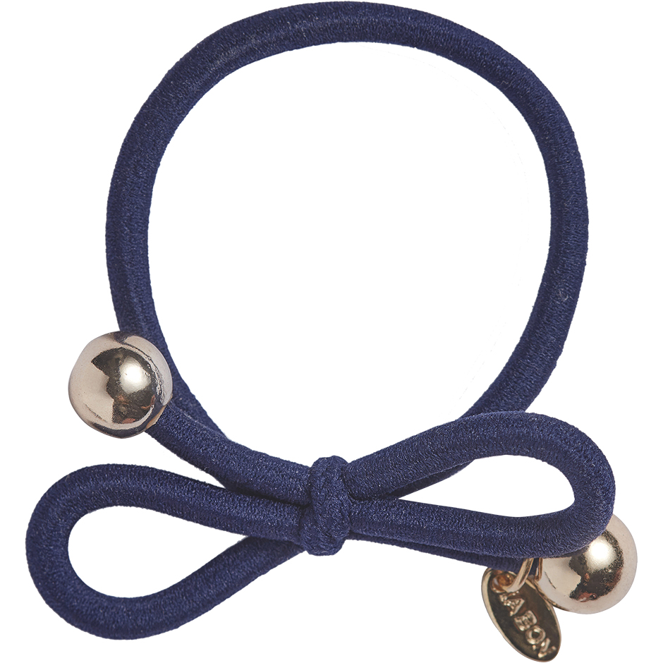 Hair Tie Gold Bead