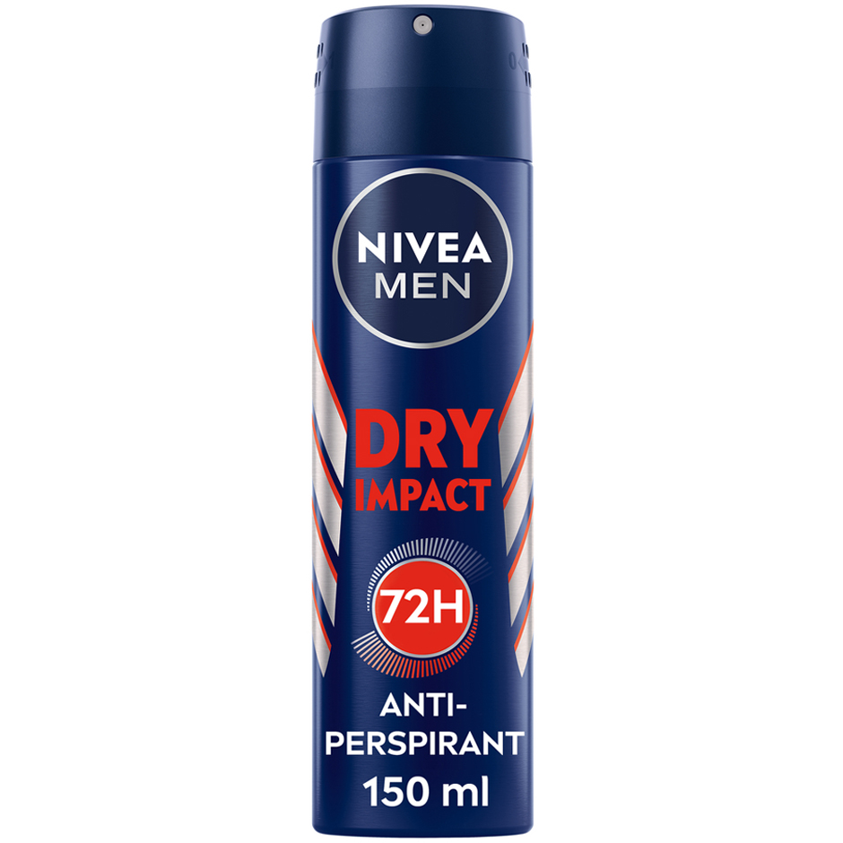 Bilde av Nivea Dry Impact Spray Deospray - 150 Ml