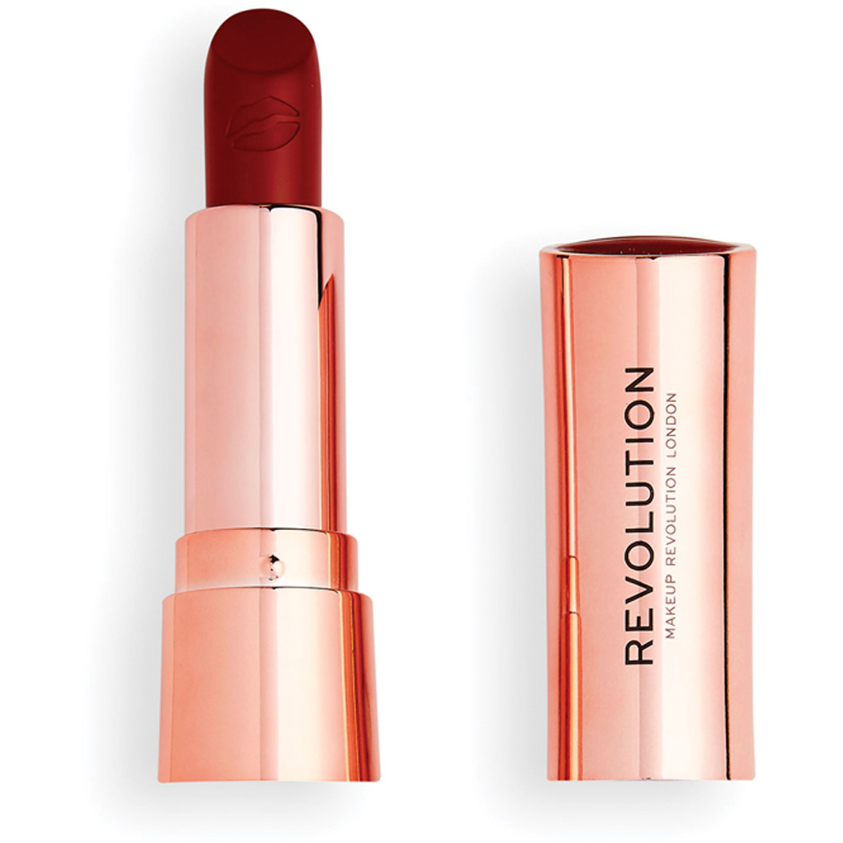 Bilde av Makeup Revolution Satin Kiss Lipstick Ruby - 3,5 G
