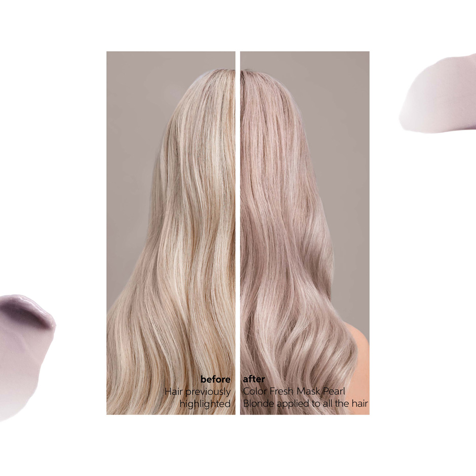 Color Fresh Mask Pearl Blond