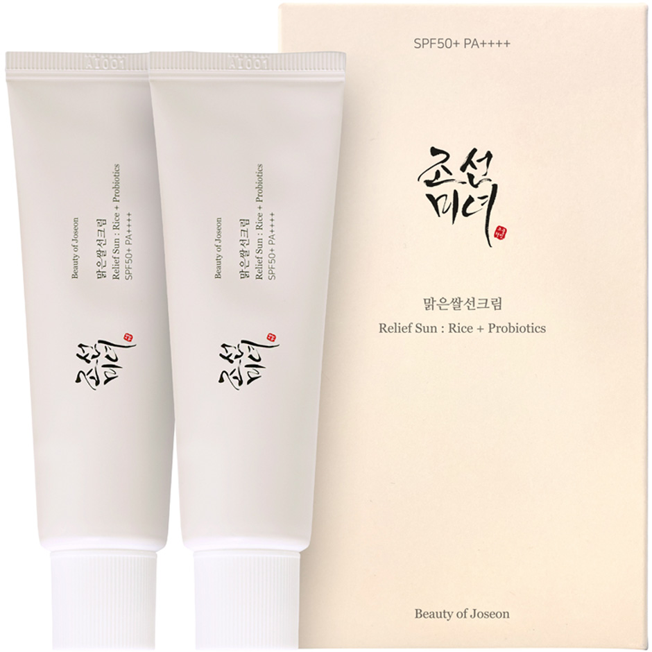 Bilde av Beauty Of Joseon Relief Sun Set Rice+probiotics Set - 100 Ml
