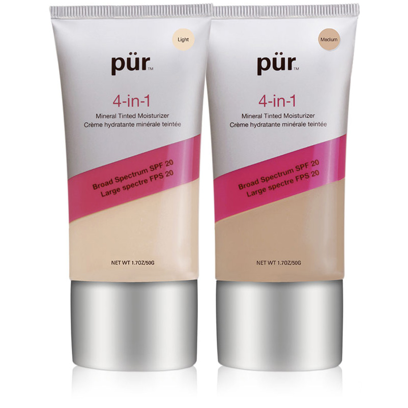 Mineral 4-in-1 Mineral Tinted Moisturizer