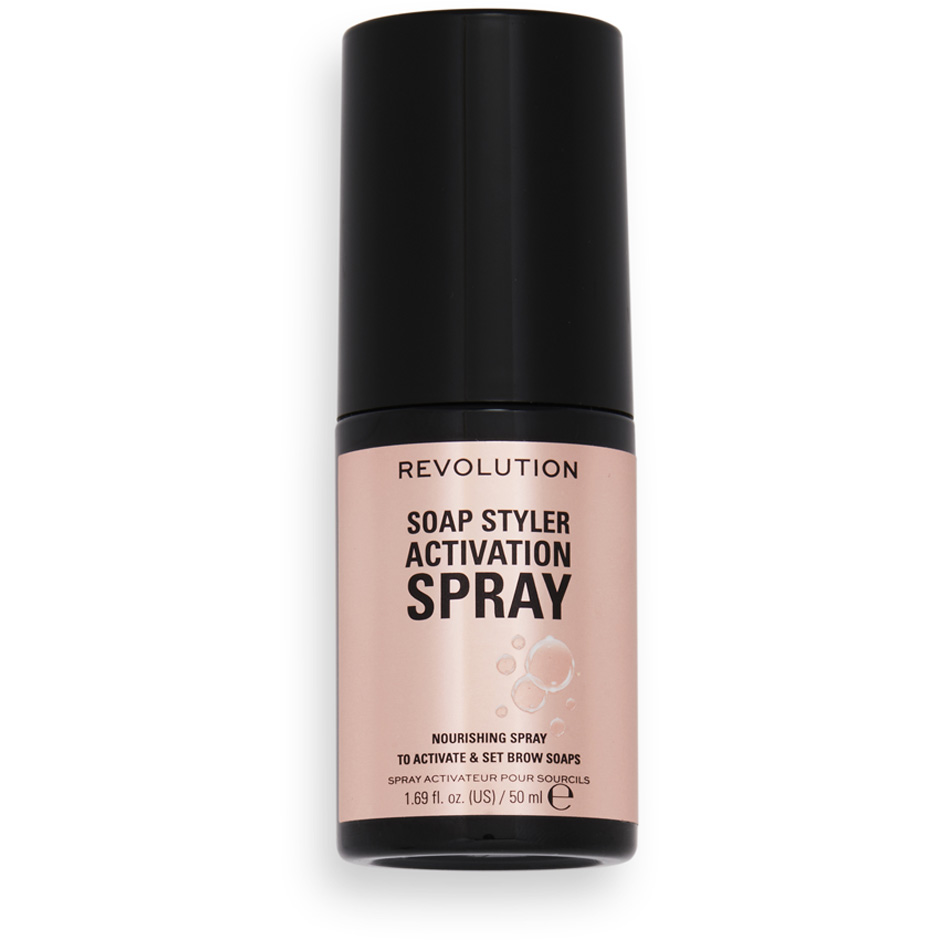 Bilde av Makeup Revolution Soap Styler Activation Spray 50 Ml