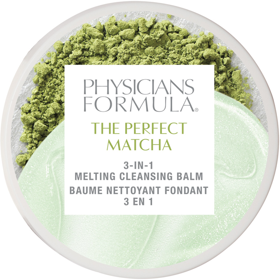 The Perfect Matcha 3-in-1 Melting Cleansing Balm