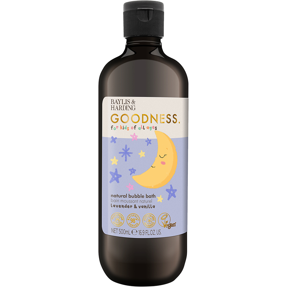 Goodness Kids Lavender & Vanilla Bubble Bath