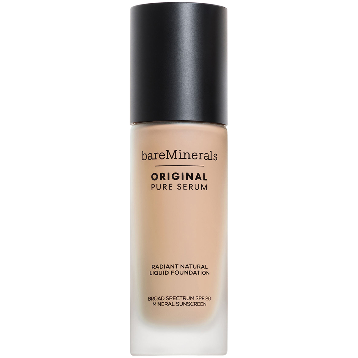 ORIGINAL Pure Serum Radiant Nautral Liquid Foundation Mineral SPF 20